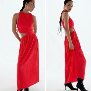 Zara Red Dress!